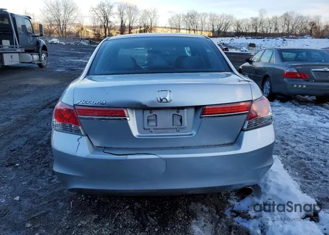 2011 Honda Accord Lxp from USA, damaged, VIN 1HGCP2F40BA120149